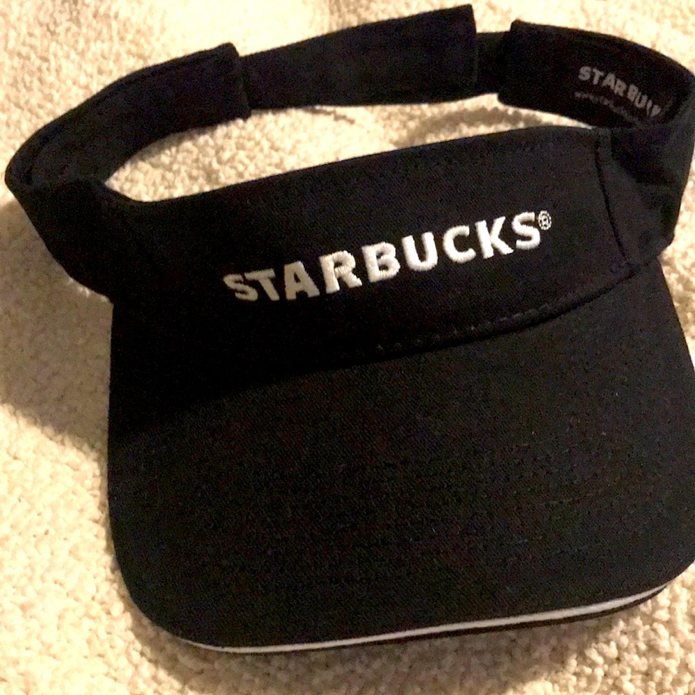official starbucks visor